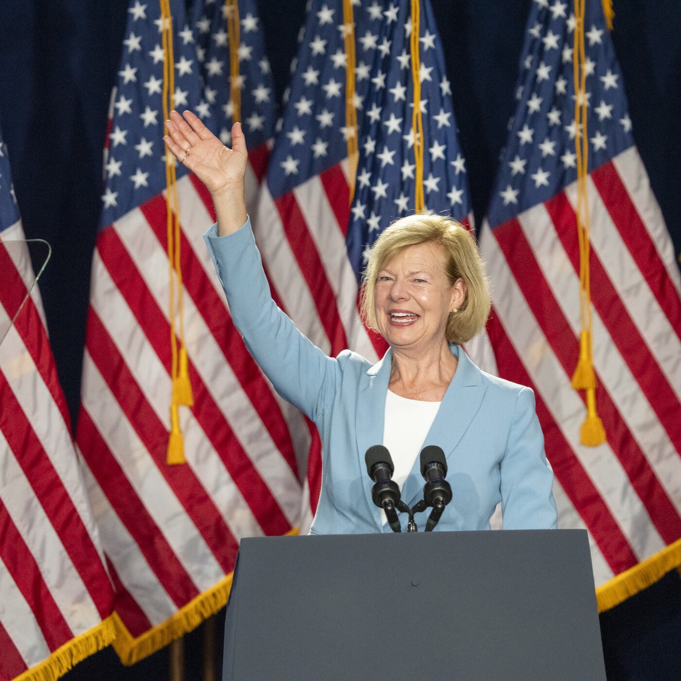 Tammy Baldwin seeks the Wisconsin State Journal's endorsement