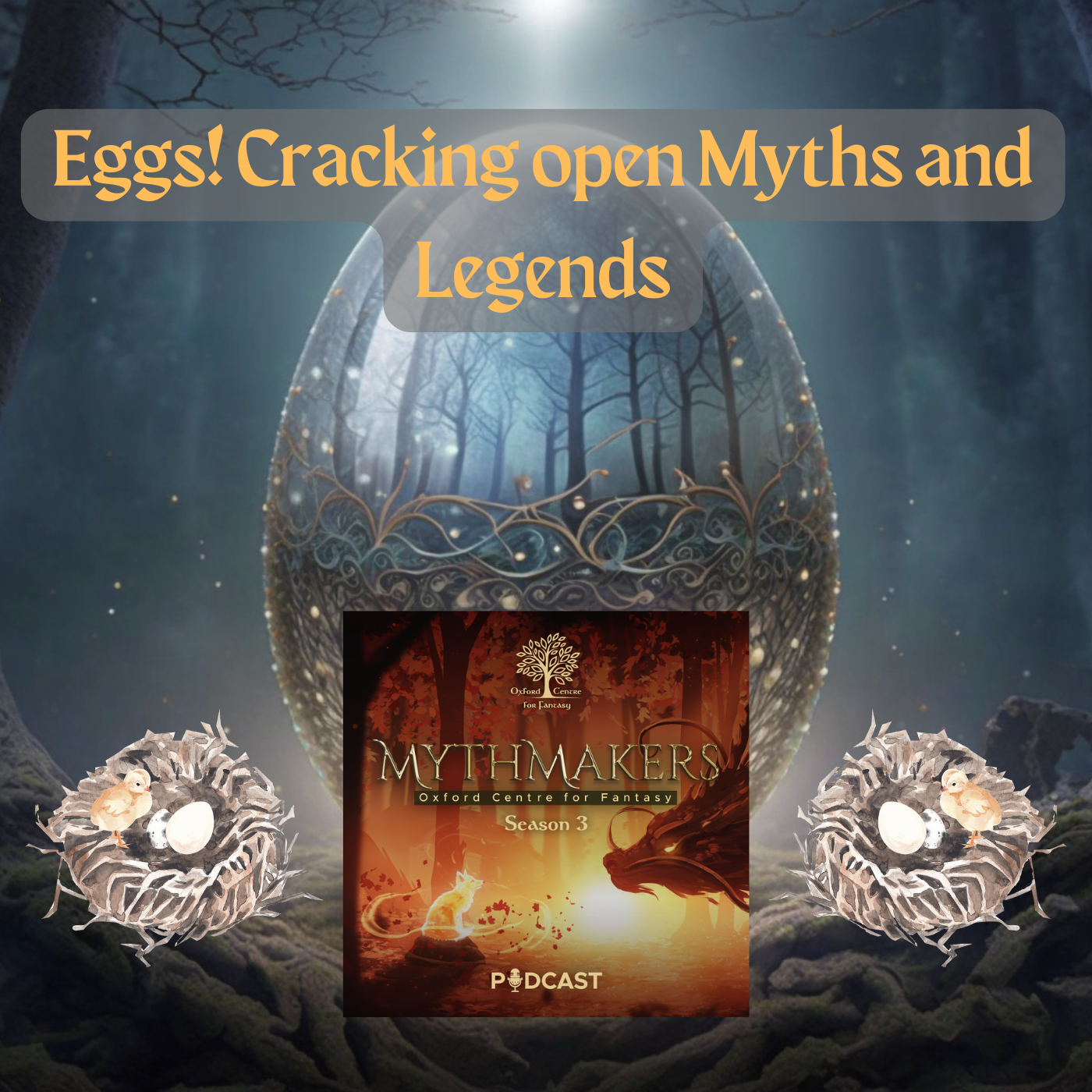 Eggs! Cracking open Myths and Legends