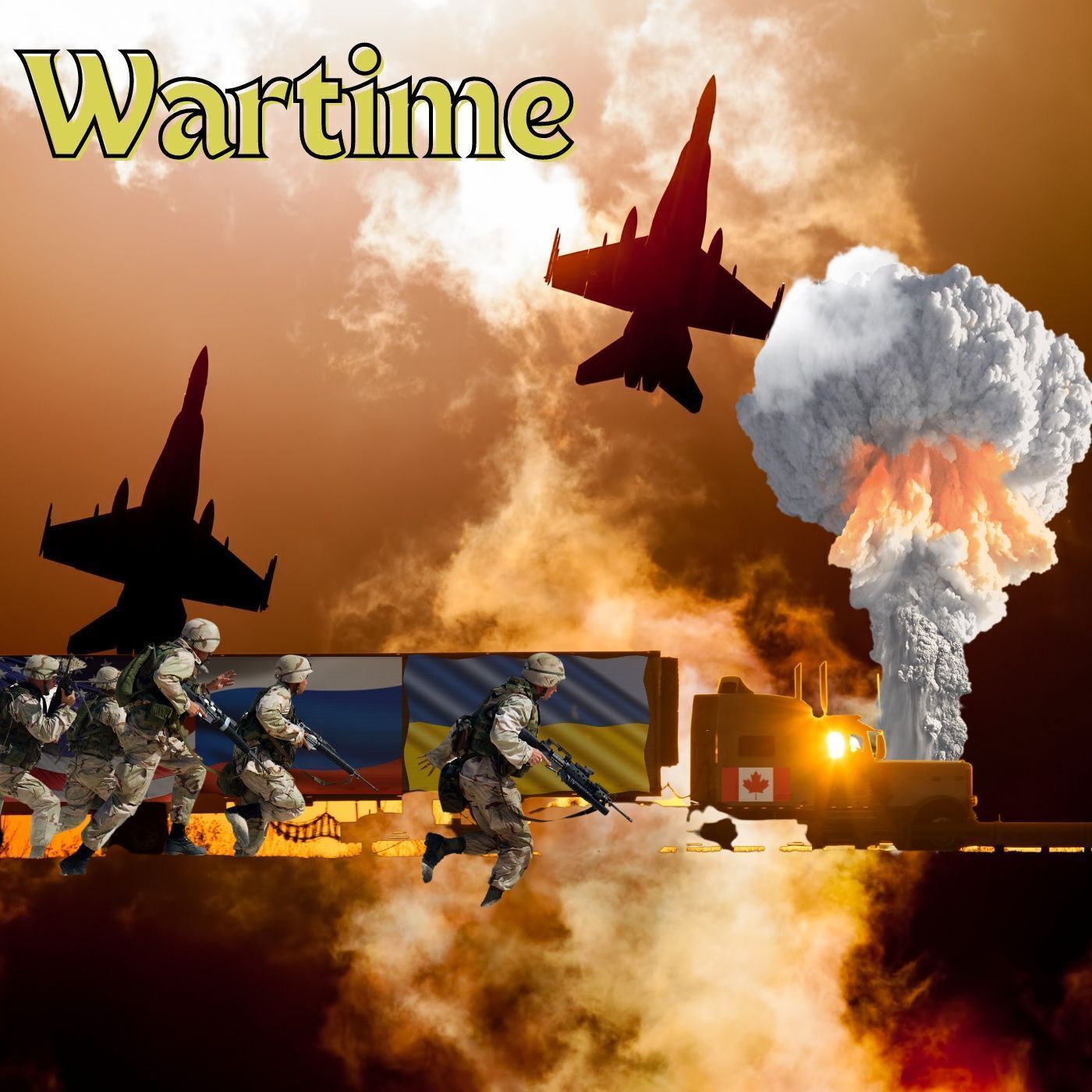 Ep. #475: WARTIME - OPEN LINES