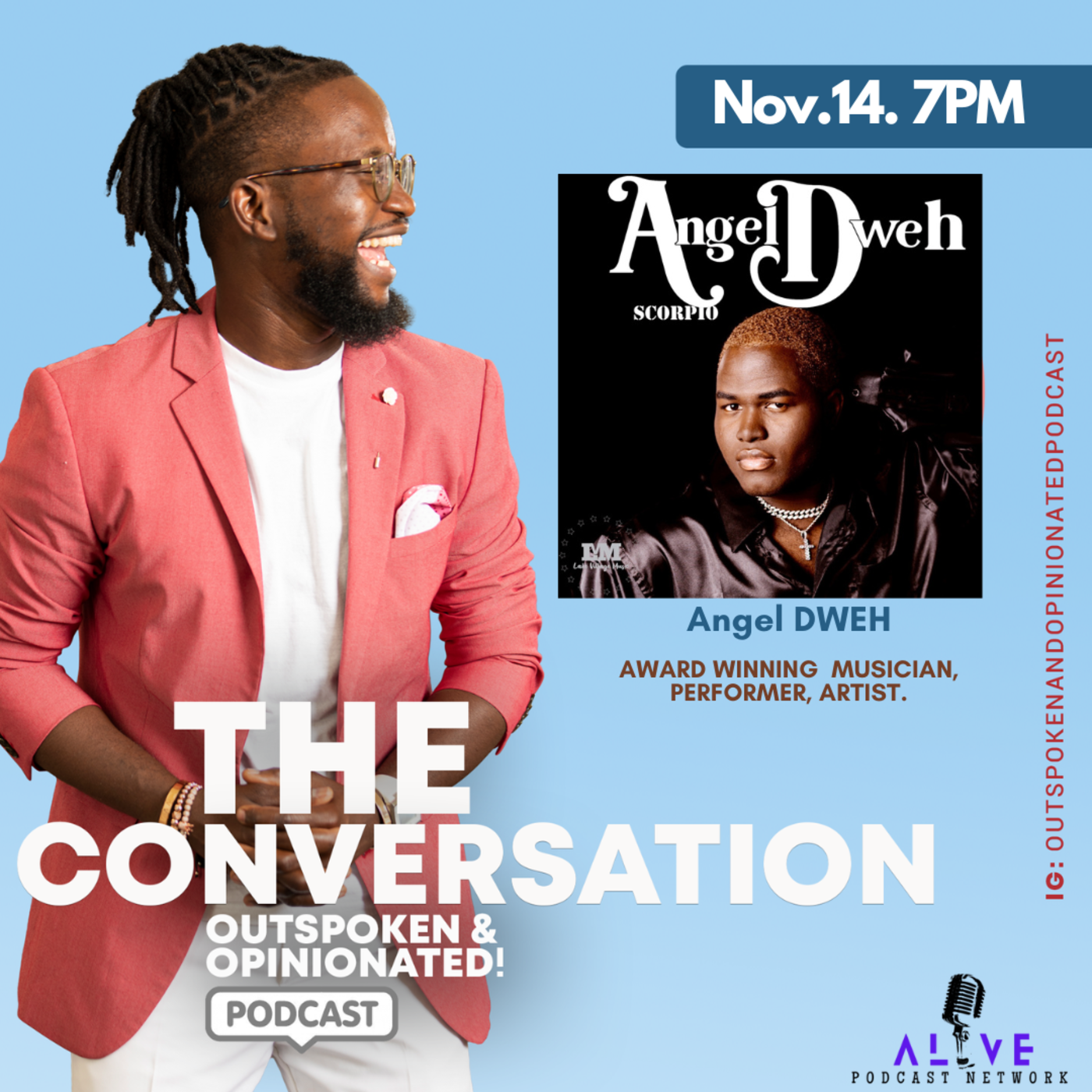 Conversation with LIberian Diaspora Artist Angel Dweh