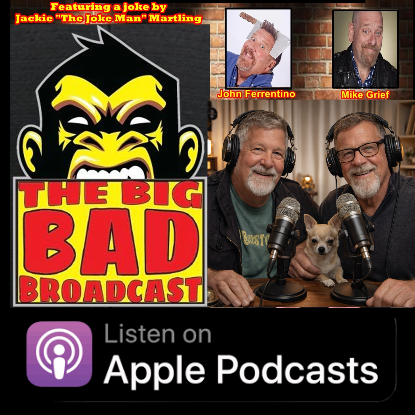 The Big Bad Broadcast EP 218 -- Mike and John Movies and Health