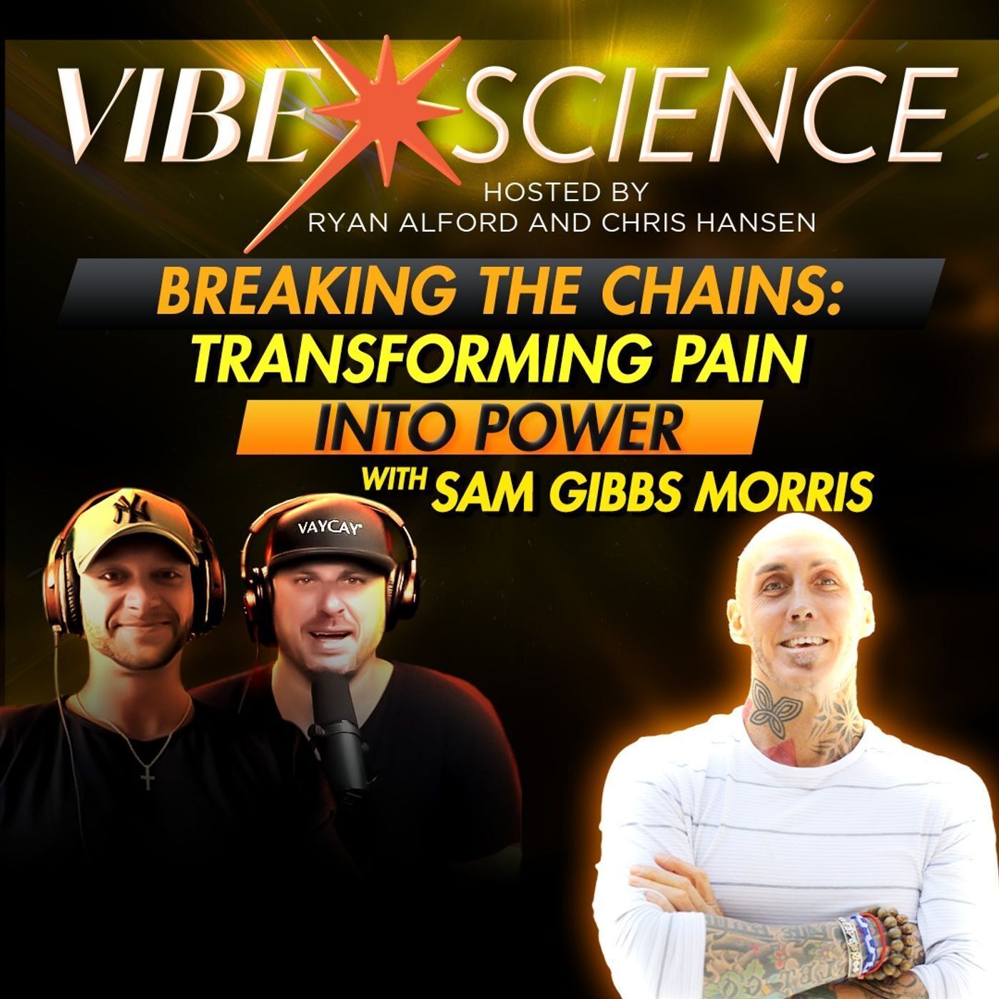 Breaking the Chains: Transforming Pain into Power | Sam Gibbs Morris