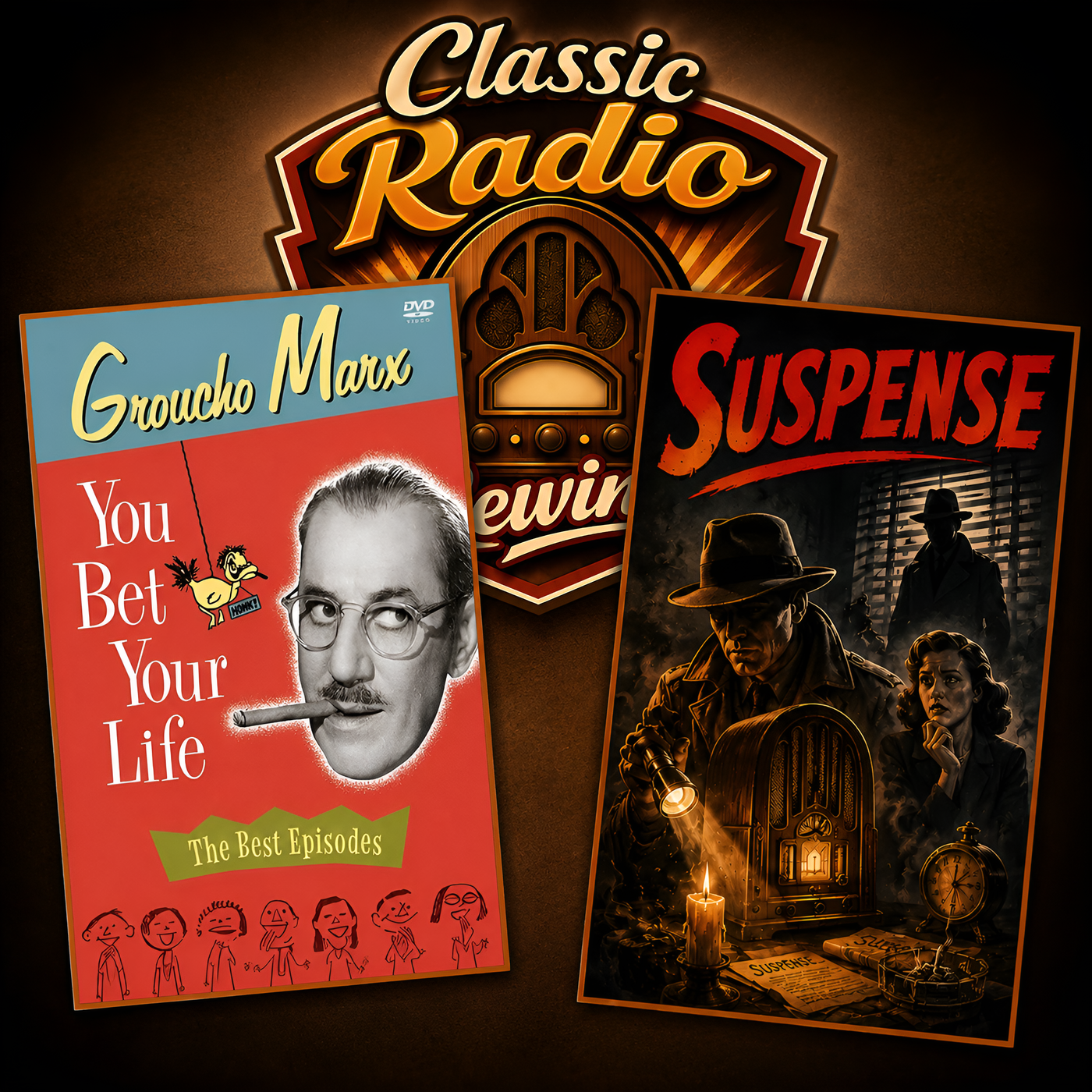 You Bet Your Life / Suspense (Old Time Radio Variety)