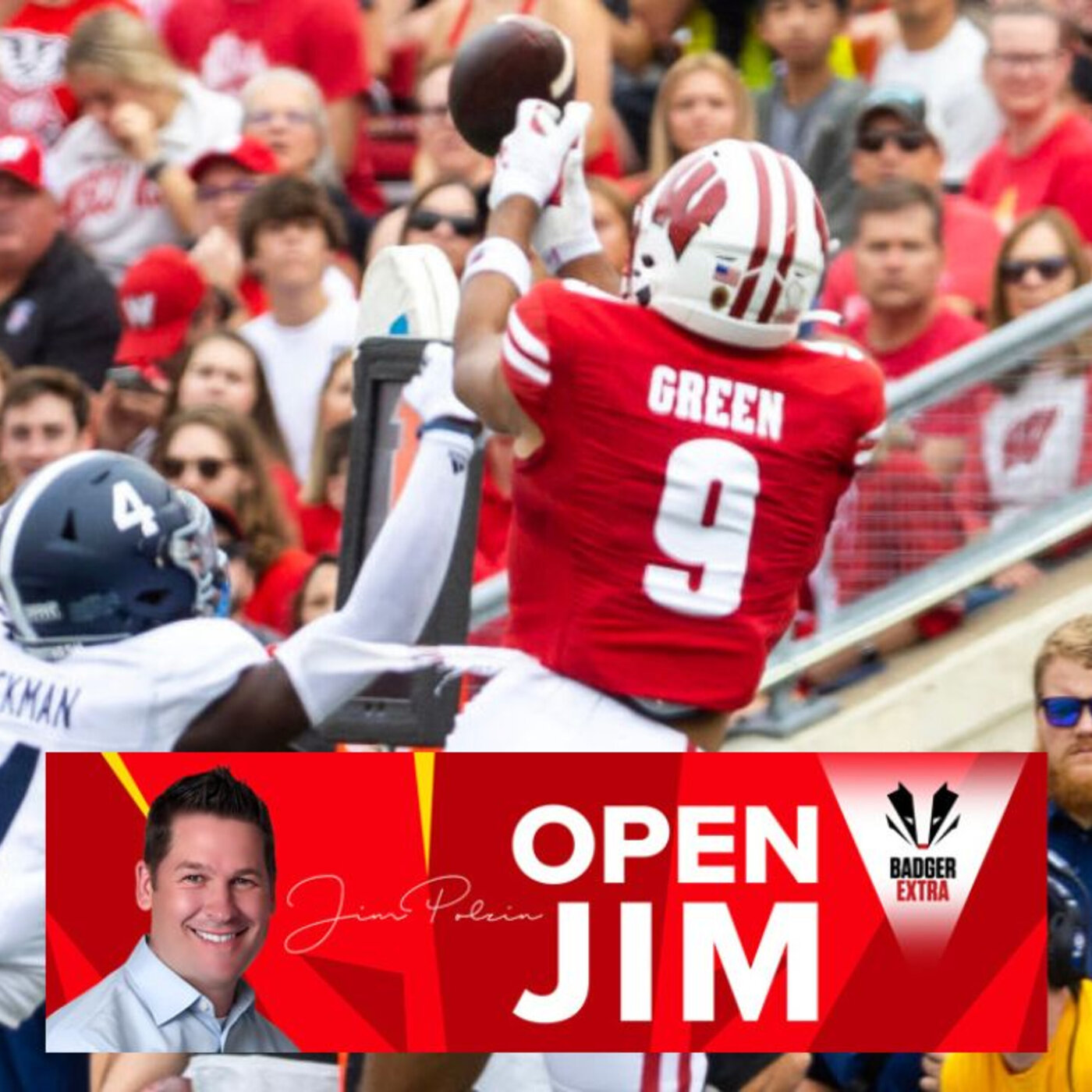 Episode 49 Open Jim Podcast Snippet: Expectations for the Wisconsin Badger football team