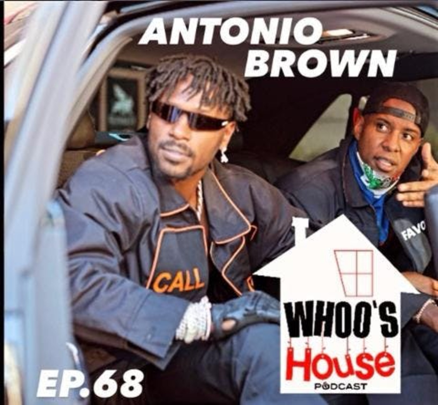 EP 68 Antonio Brown talks Eminem , Lil Wayne and his best friend Kanye West 