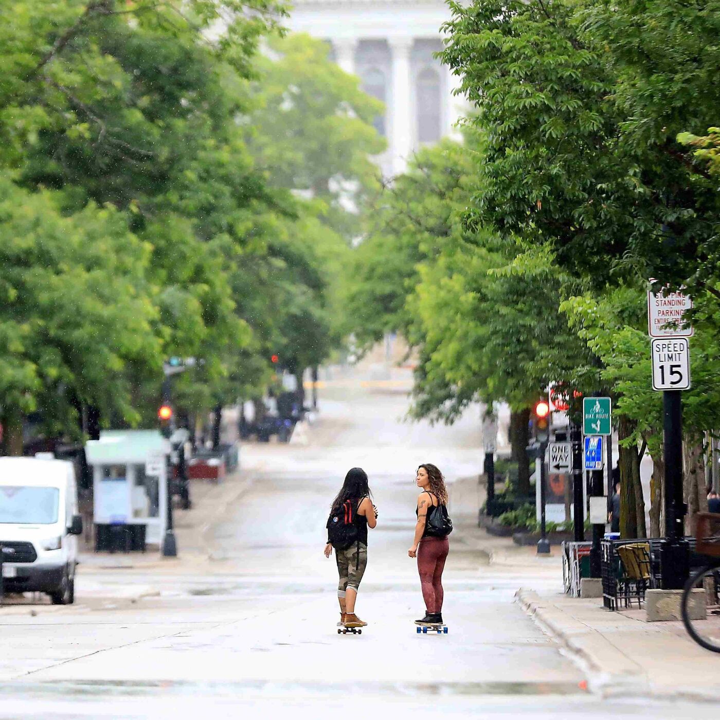 Yoga in the middle of State Street? That's just one idea for a pedestrian mall in the heart of Madison this summer