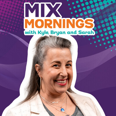 MIX Mornings with Kyle, Bryan and Sarah