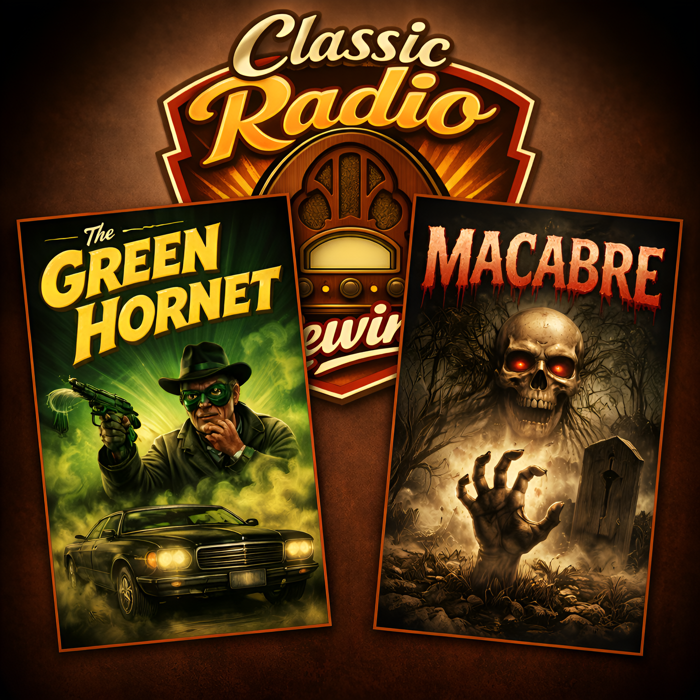 The Green Hornet / Macabre (Old Time Radio Variety)