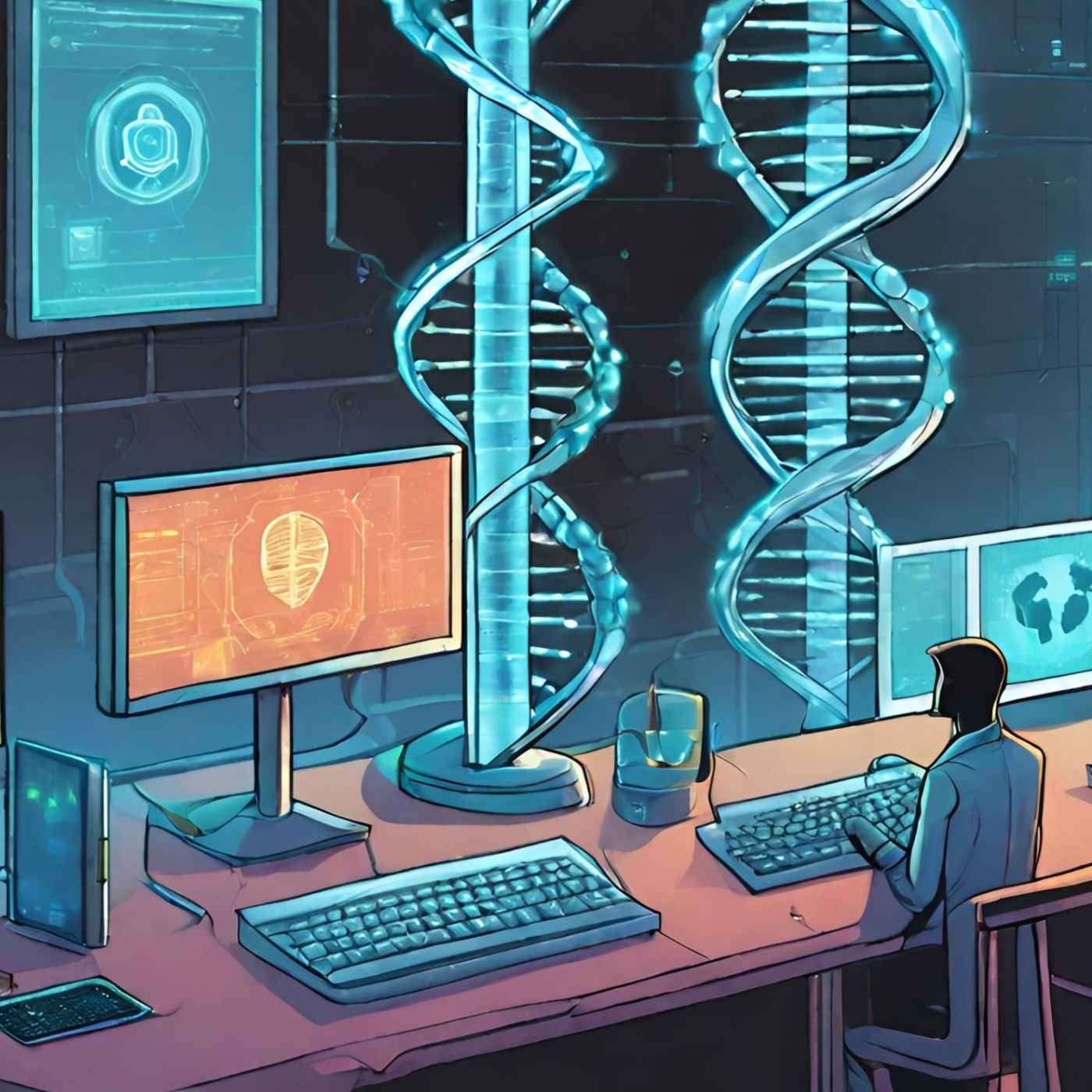 Ep. #650: HACKING THE GENOME w/ James F. Ponder