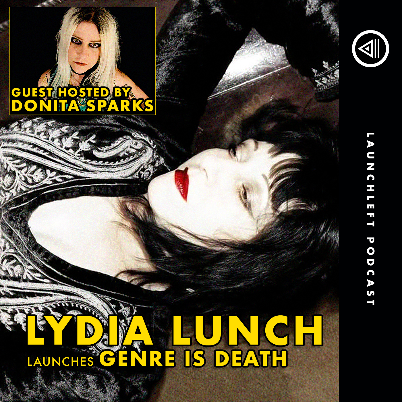 LYDIA LUNCH launches Genre is Death
