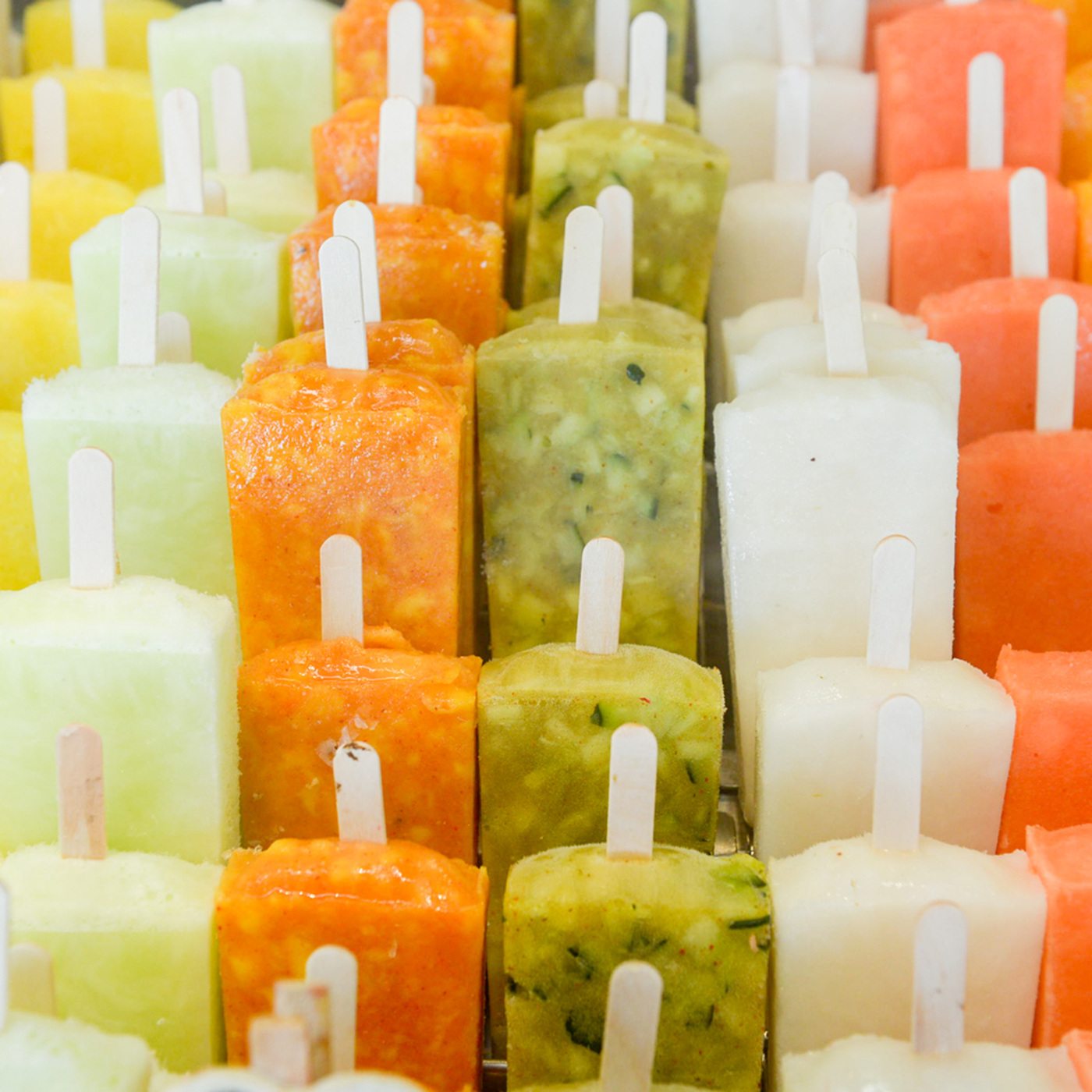 Cool down with paletas, ice cream & room temp food
