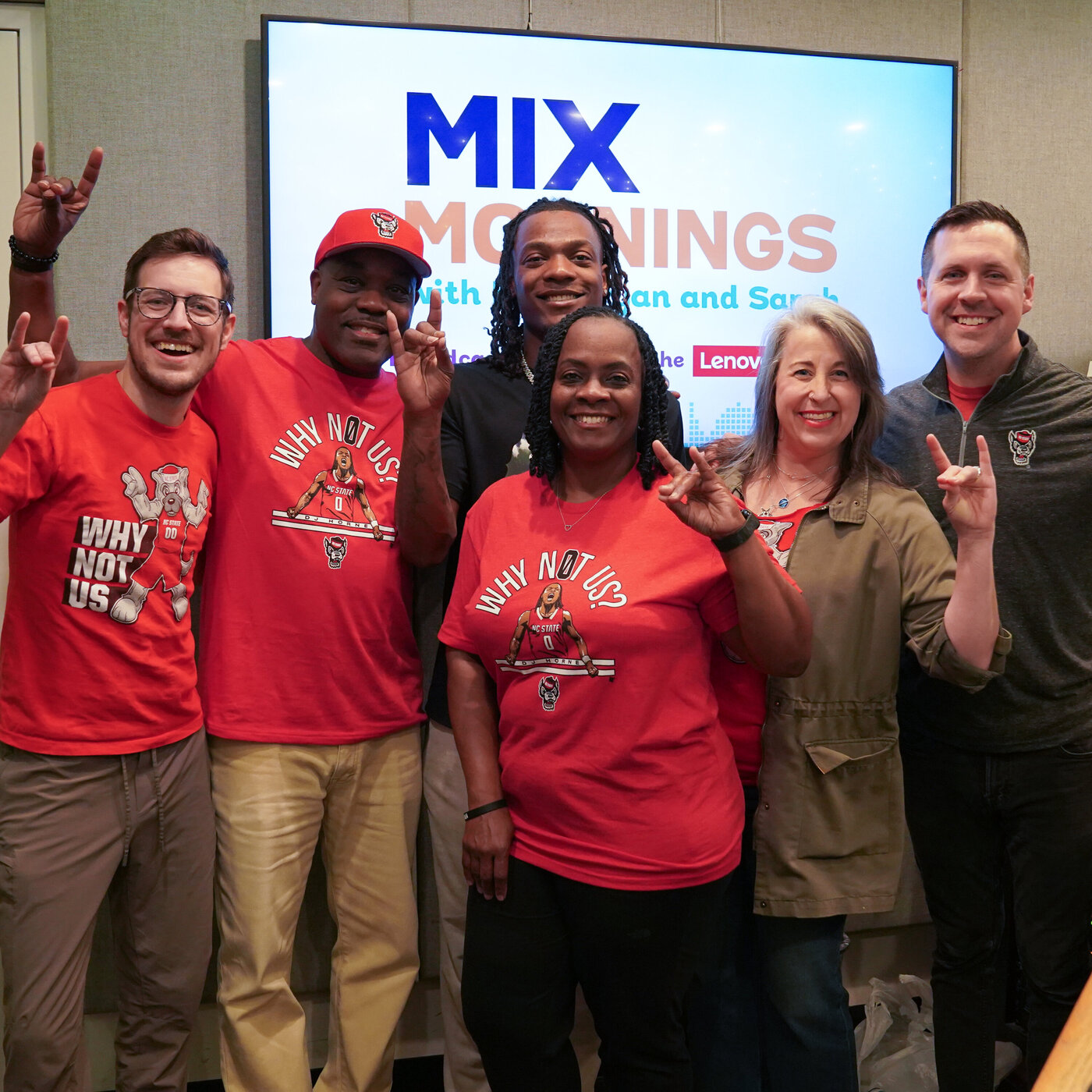 NC State's DJ Horne and Family Join KBS in Studio!