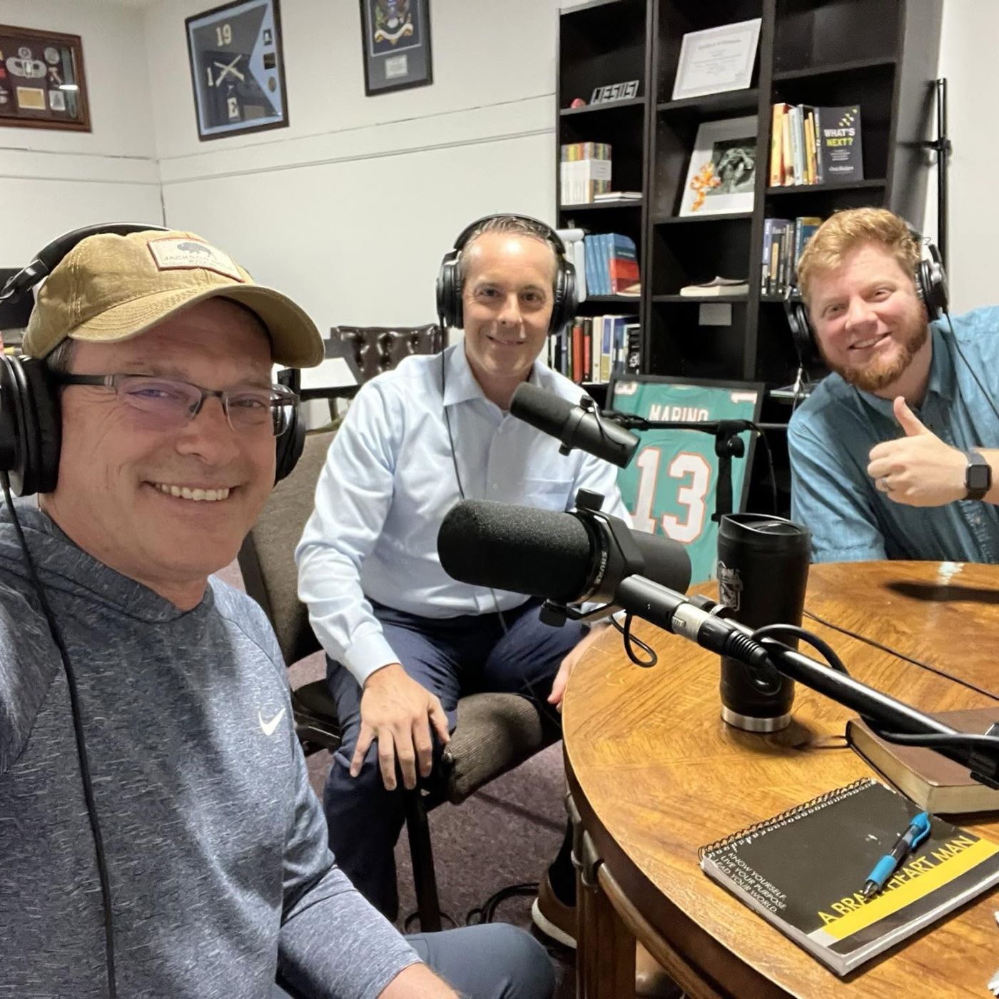 #296: From My TV Job and Faith to Running and Family, "Sermons On The Side" Interviews Me