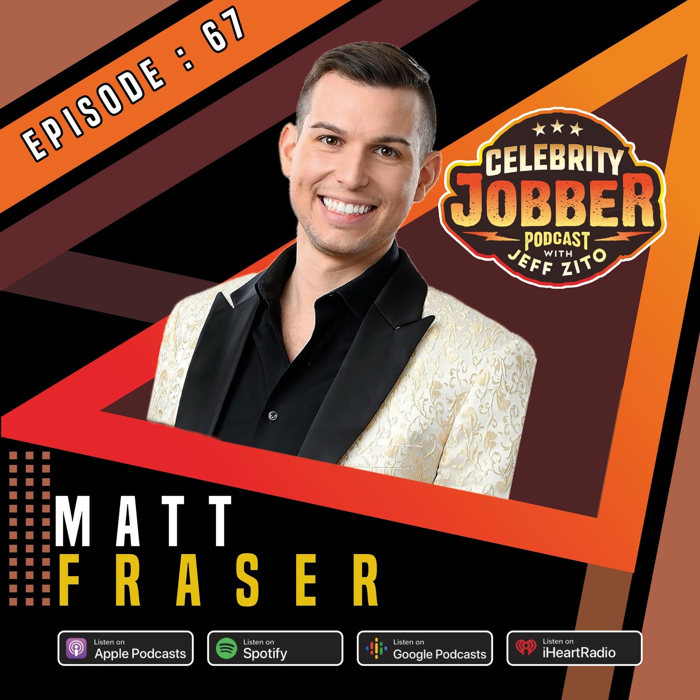 Celebrity Jobber with Jeff Zito - Matt Fraser (psychic medium)