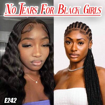 No Tears For Black Girls