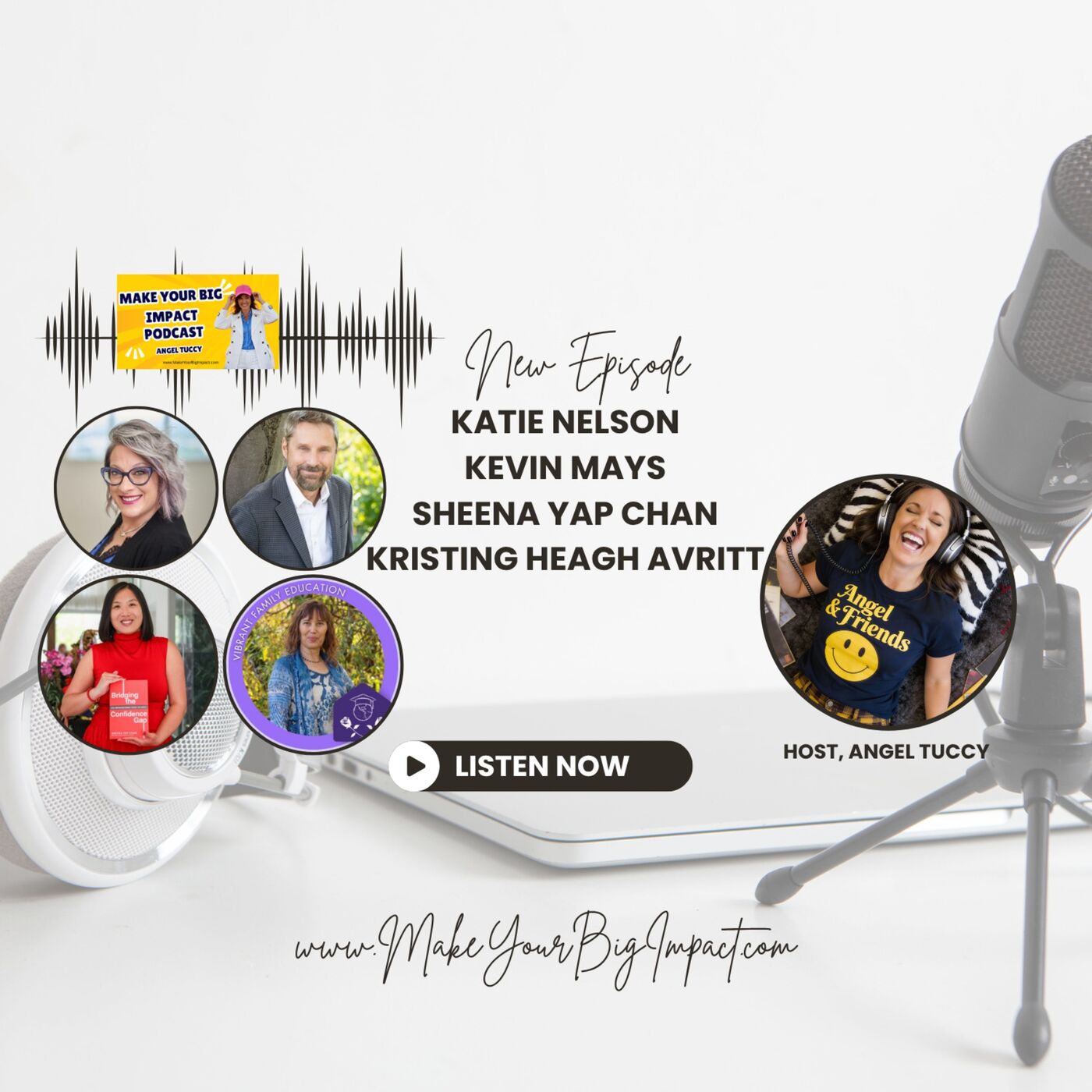 Releasing Control Changed Everything | Katie Nelson, Dr. Kevin Mays, Sheena Yap Chan, Kristina Heagh Avritt