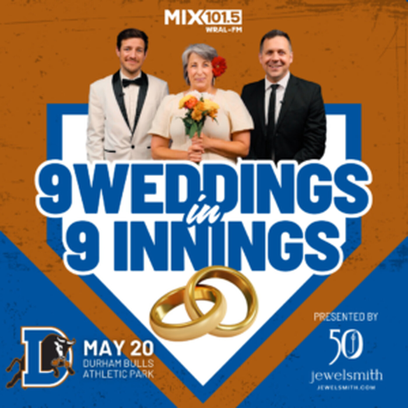 9 Weddings in 9 Innings! Laura and Eric Get Surprised!