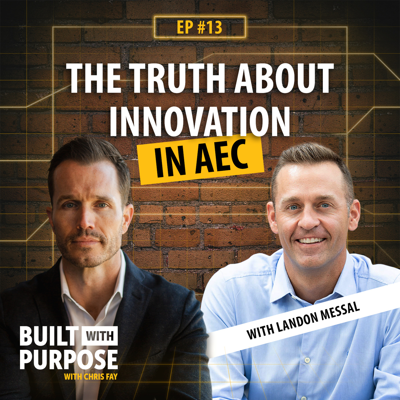 The Truth About Innovation in AEC | Landon Messal