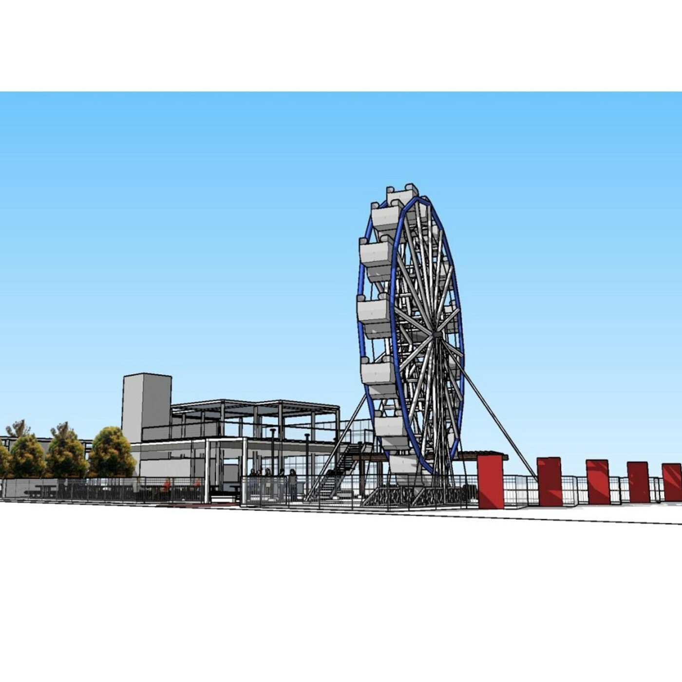 Alley Cat Ranch will be an amusement park with high-end barbecue