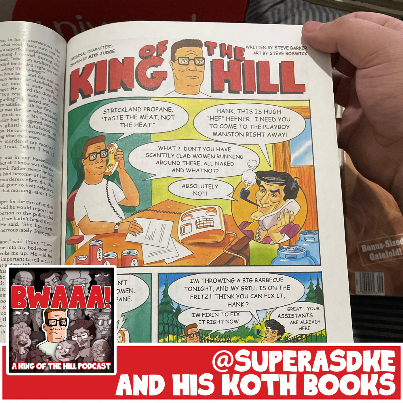 That Ain't Right Friday: @Superasdke and his KOTH Books