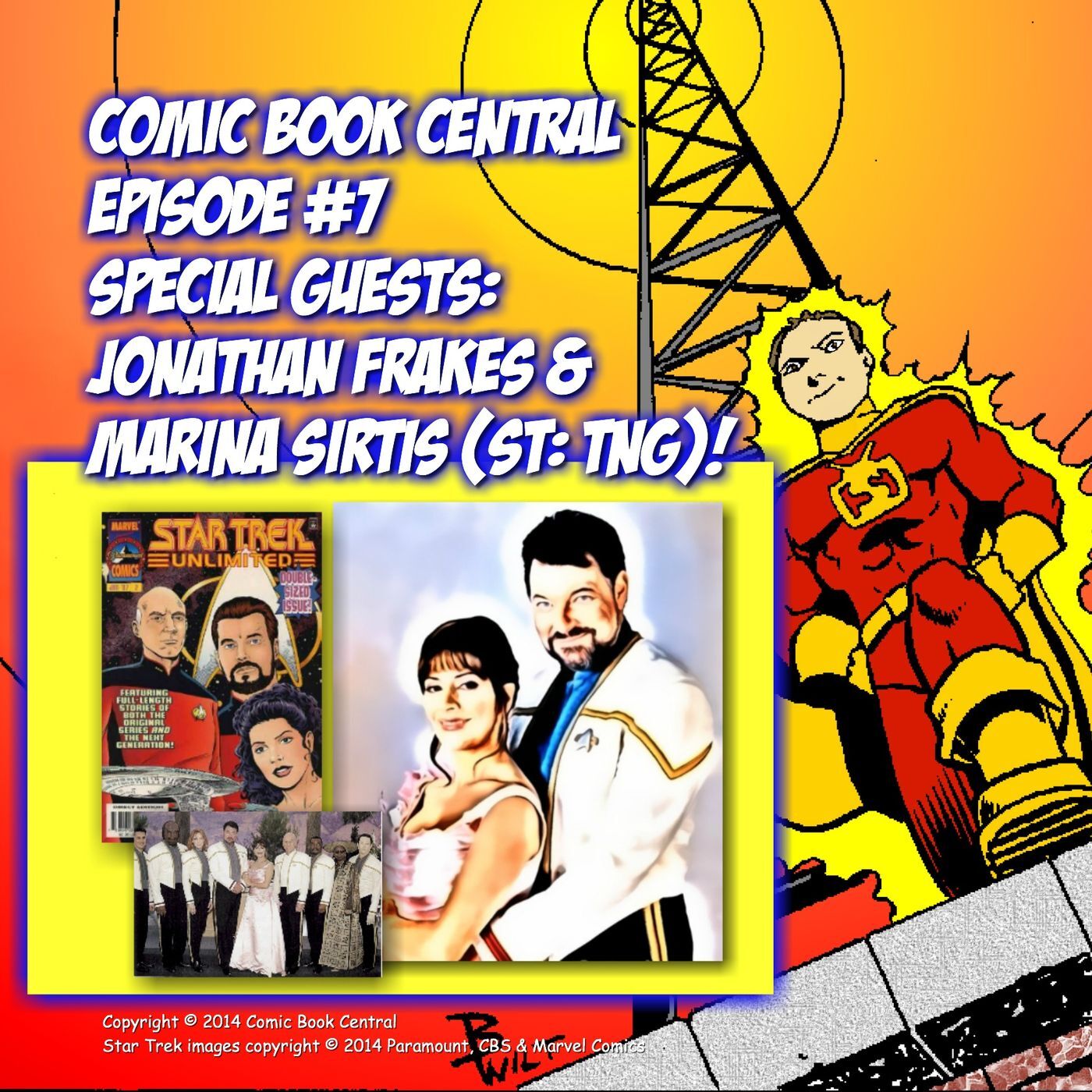 #7: Marina Sirtis and Jonathan Frakes