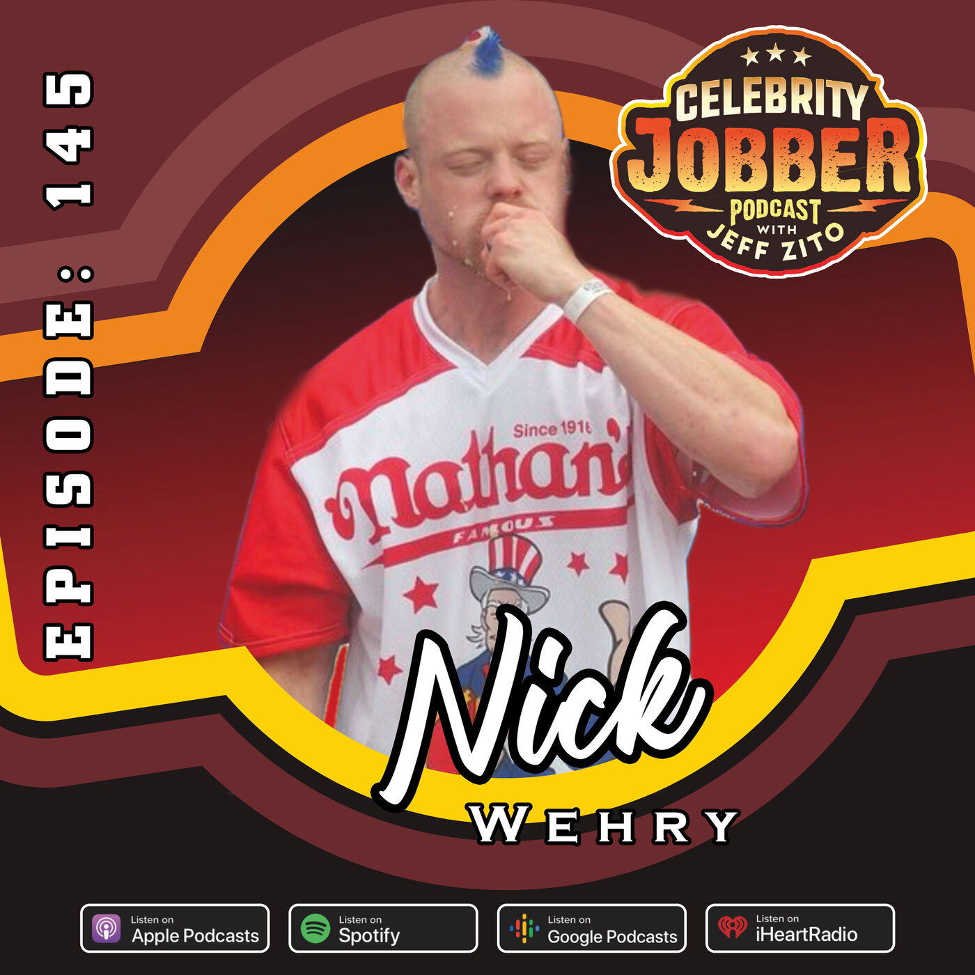 Celebrity Jobber with Jeff Zito - Nick Wehry