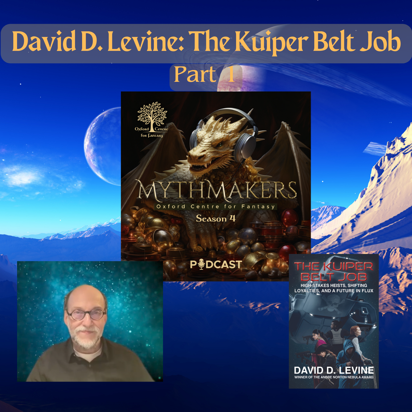 David D. Levine: The Kuiper Belt Job – Part 1
