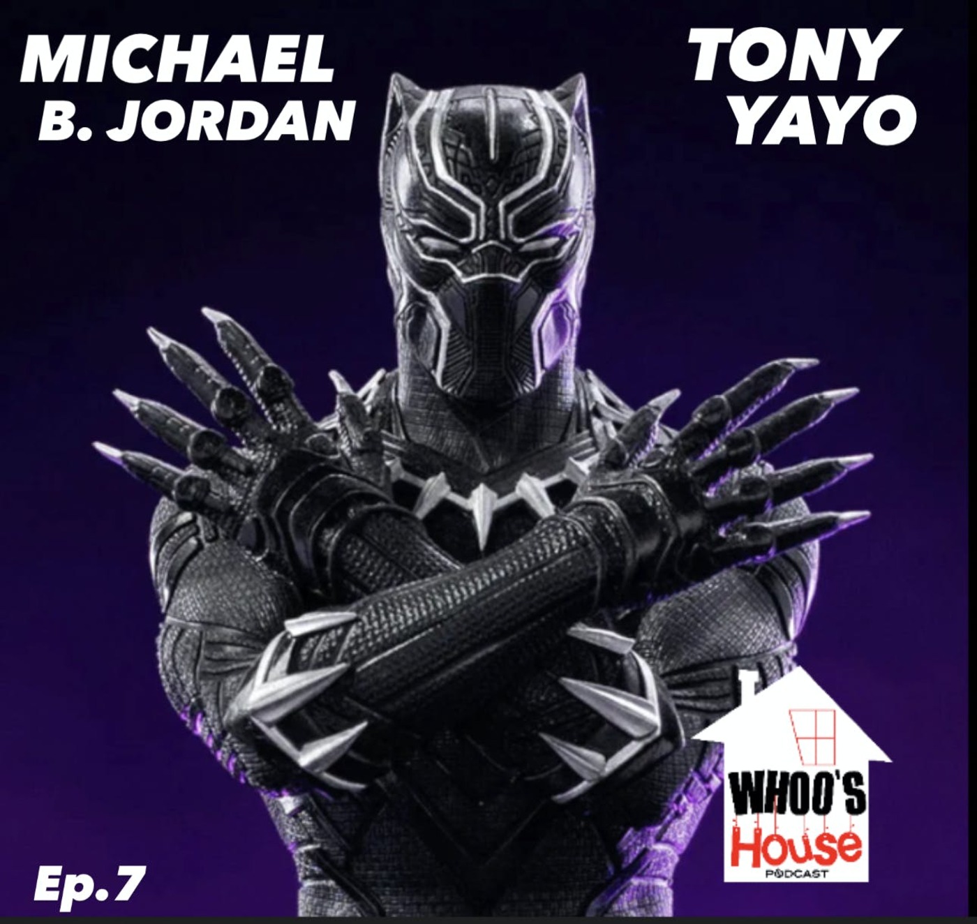 EP 7 Michael B Jordan talks Hollywood Yayo talks rap beef 