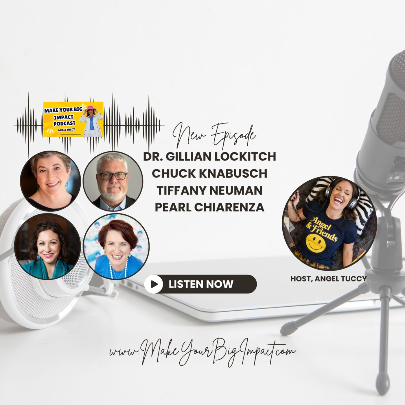 Called to Leave a Legacy | Dr Gillian Lockitch, Chuck Knabusch, Tiffany Neuman, Pearl Chiarenza