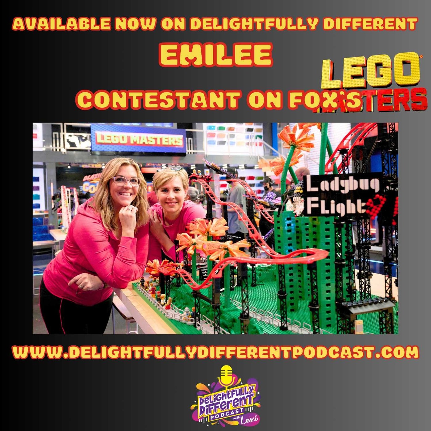 Delightfully Different - Emilee Lego Masters