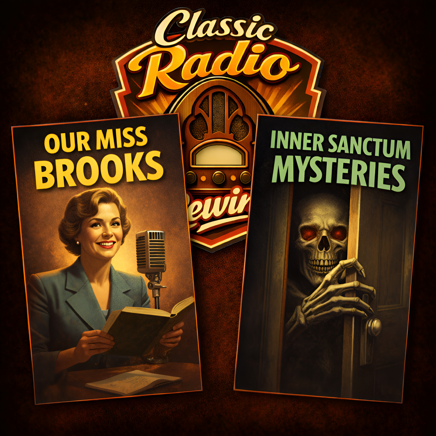 Our Miss Brooks (1951) & Inner Sanctum Mysteries (1946)