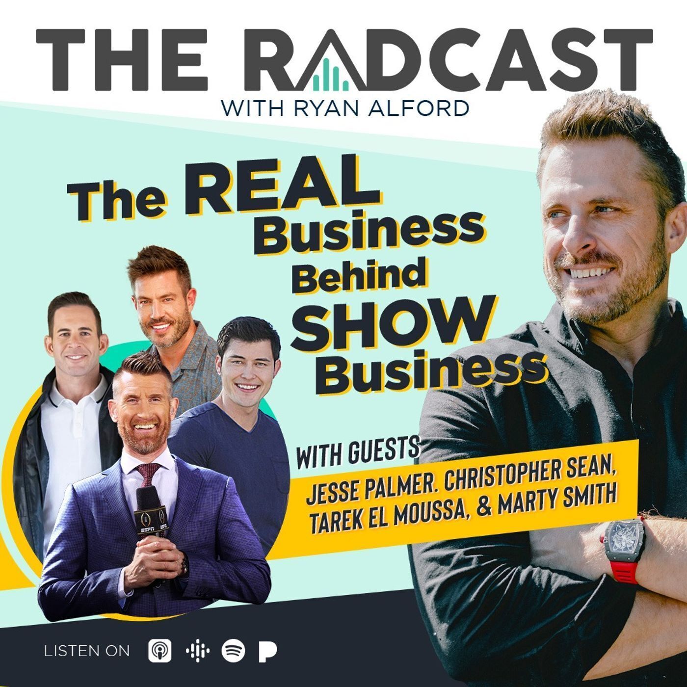 Right About Now with Ryan Alford