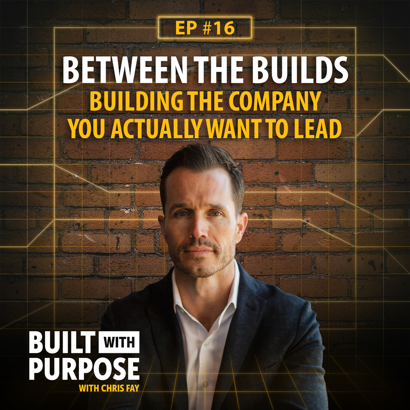 Between the Builds: Building the Company You Actually Want to Lead