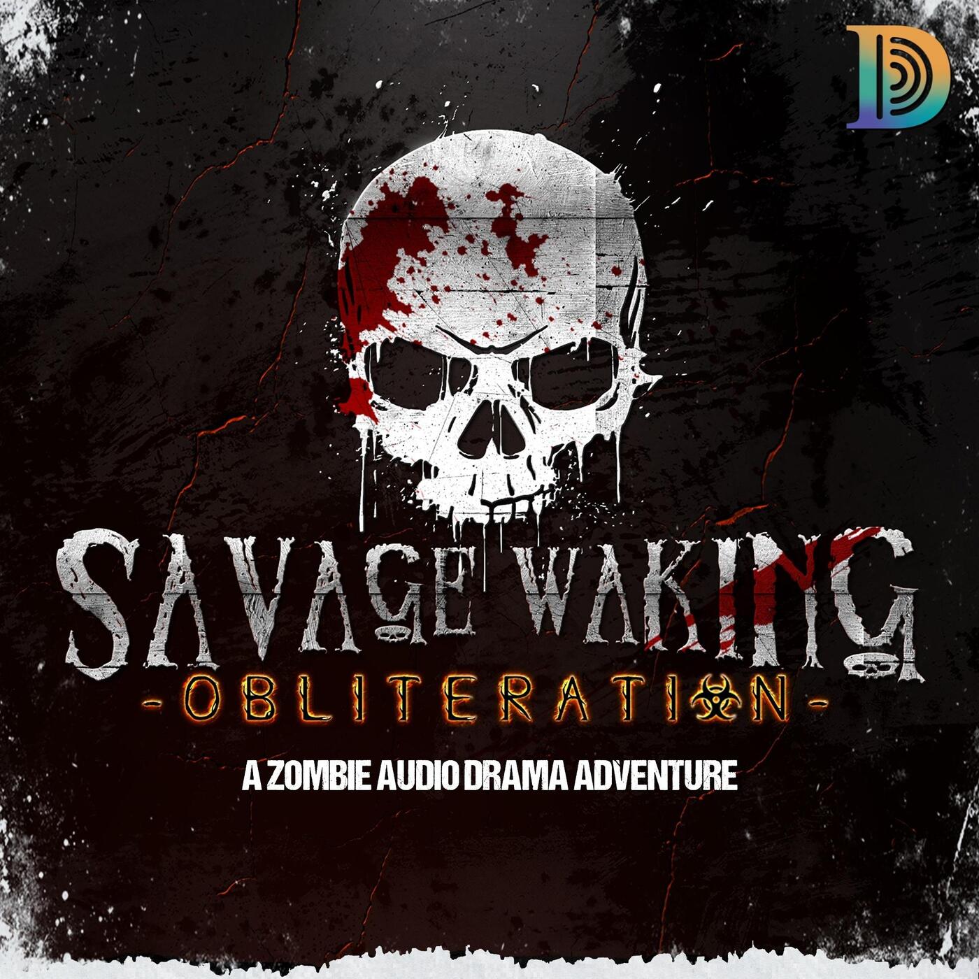 Cover art for Savage Waking: Obliteration