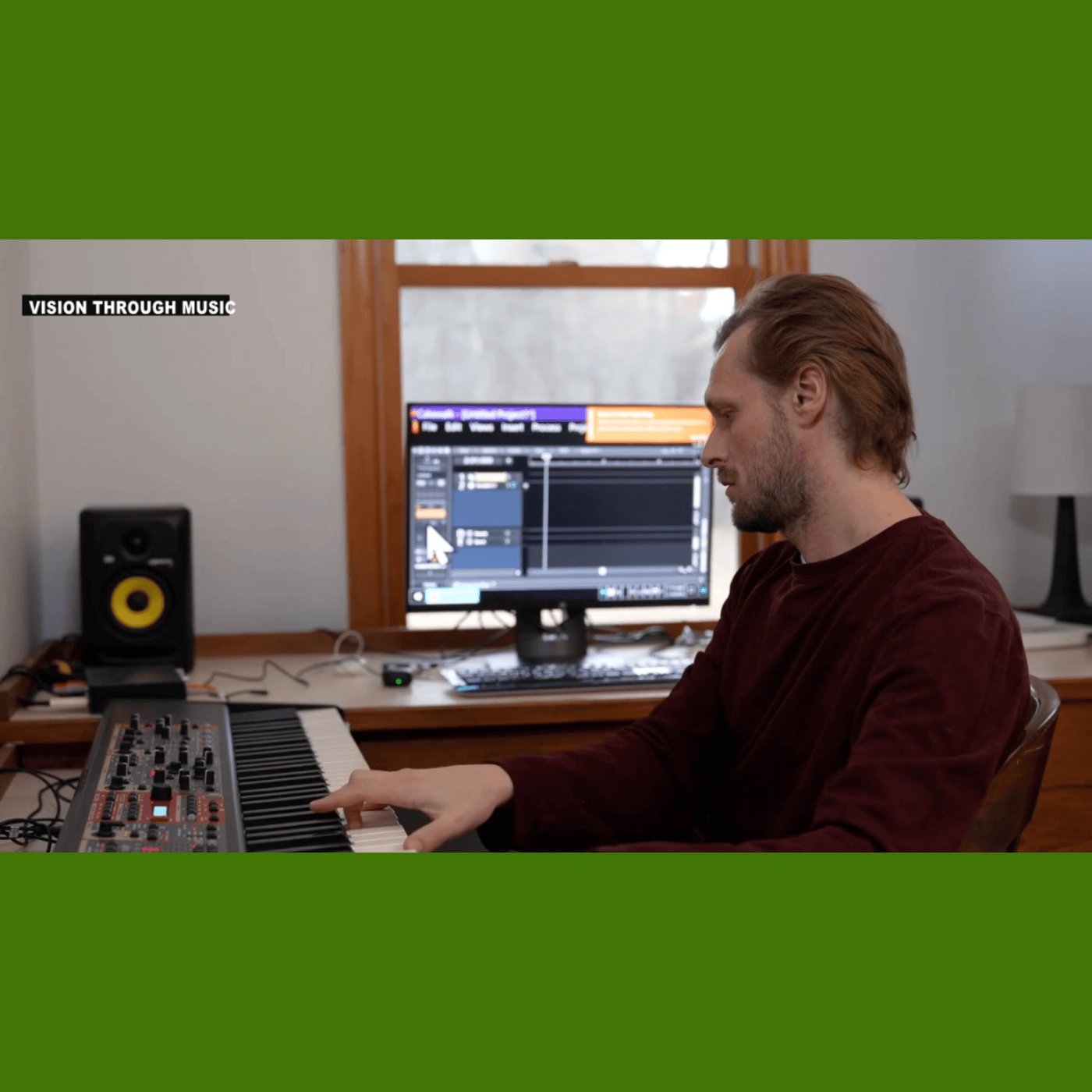X Ambassadors keyboardist Casey Harris on blindness and the Vision Through Music Program episode artwork