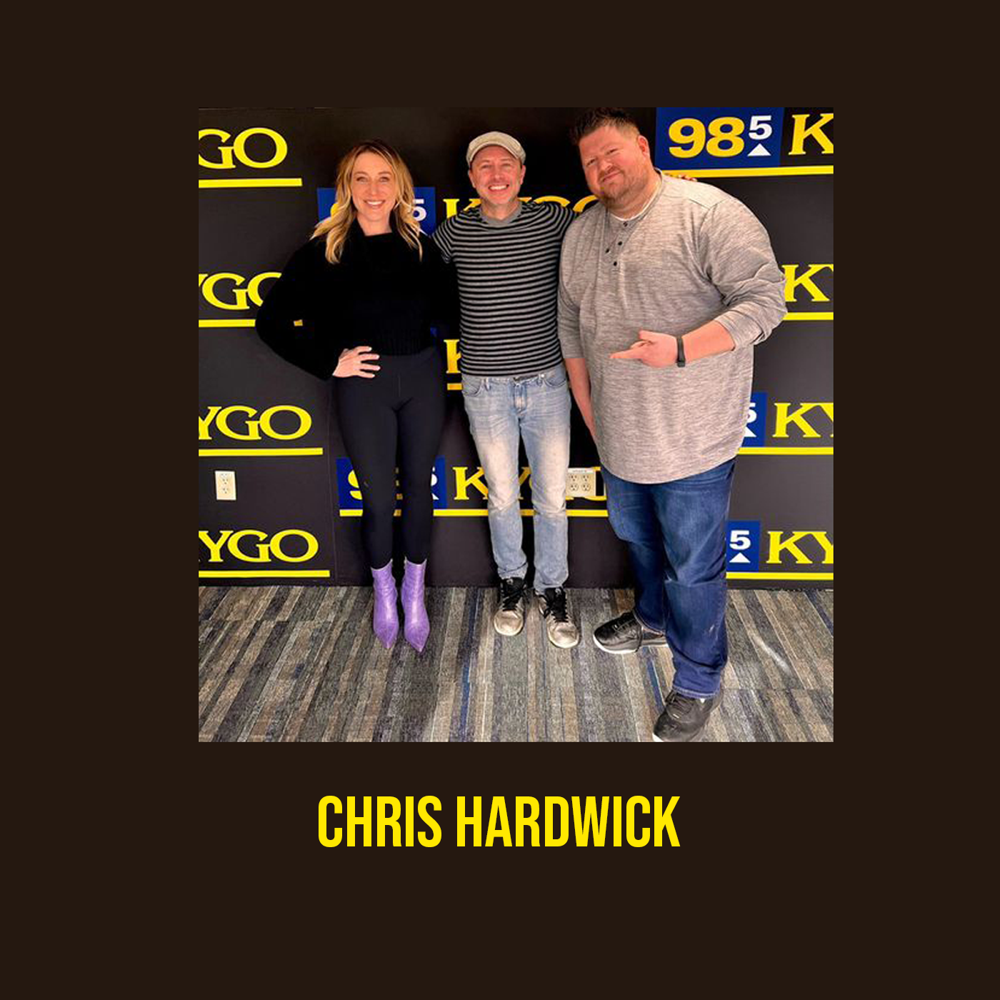 Chris Hardwick stopped by to talk about his shows at Comedy Works this weekend, going to school in Colorado and being a Bowler Brat traveling around the country 