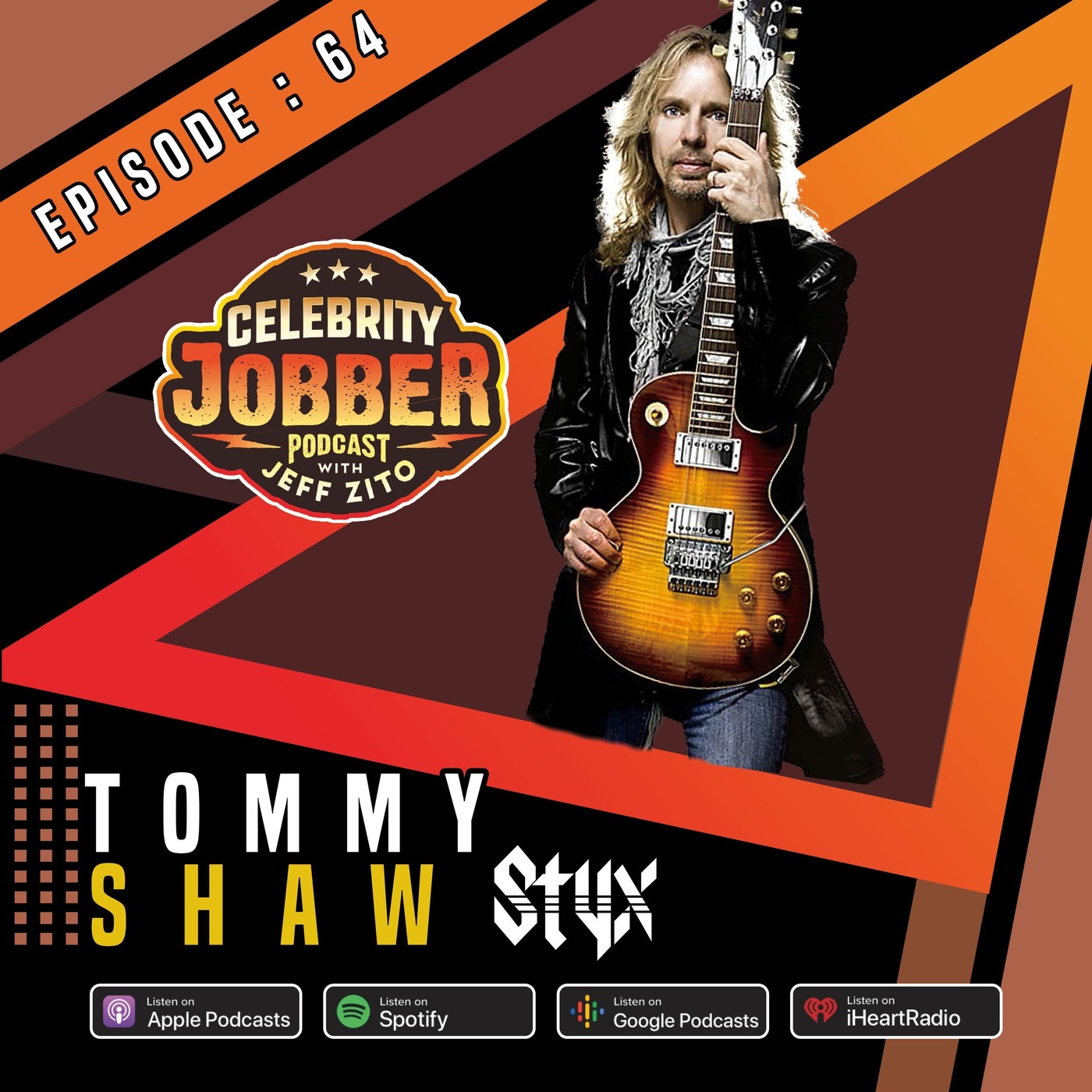 Celebrity Jobber with Jeff Zito - Tommy Shaw from Styx