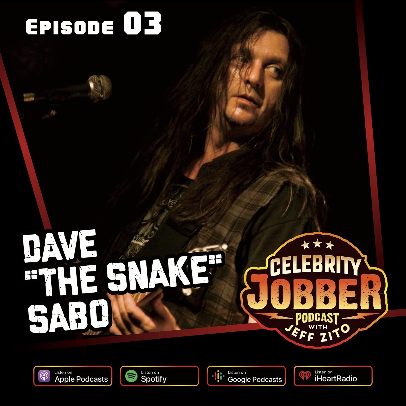 Celebrity Jobber with Jeff Zito - Dave "The Snake" Sabo