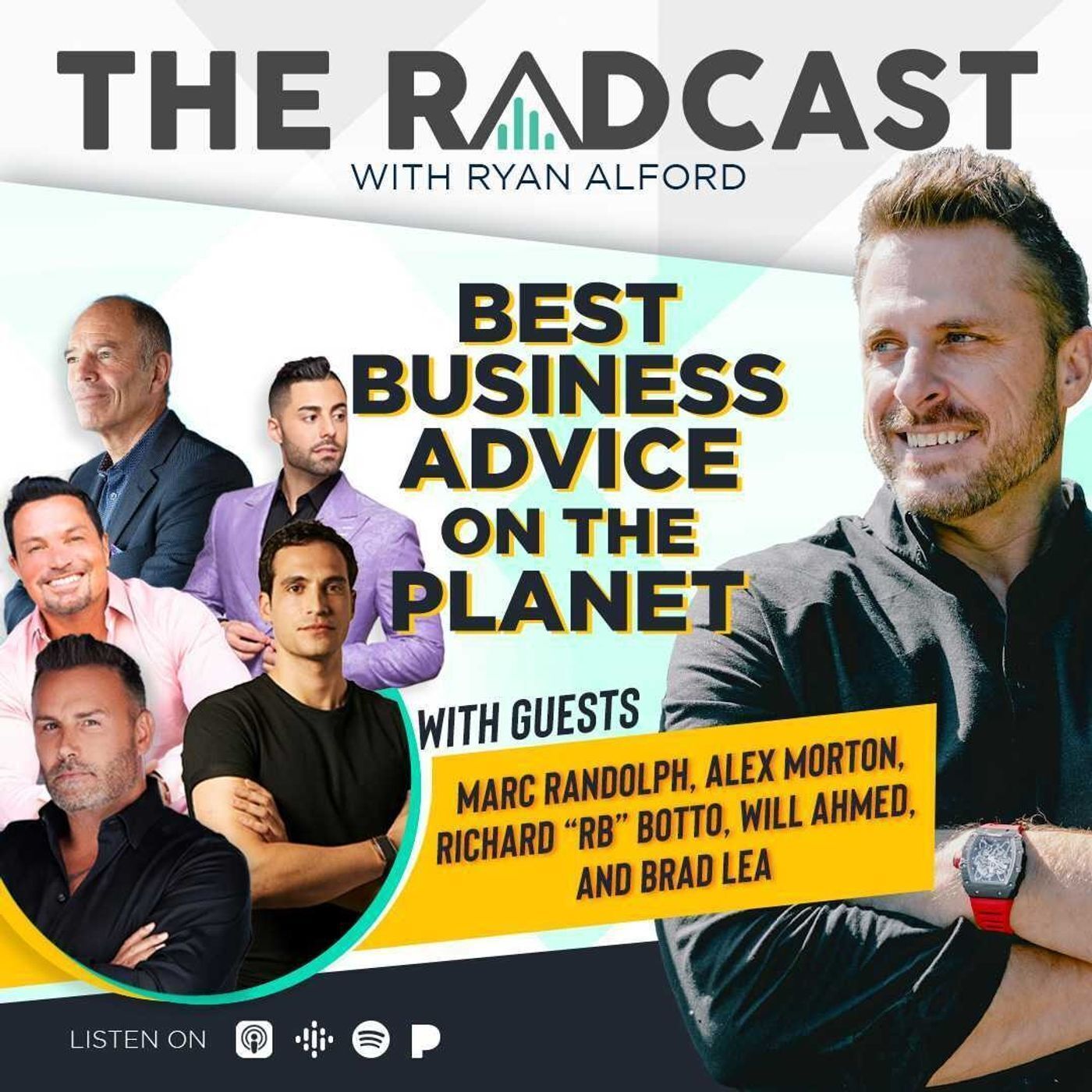Right About Now with Ryan Alford