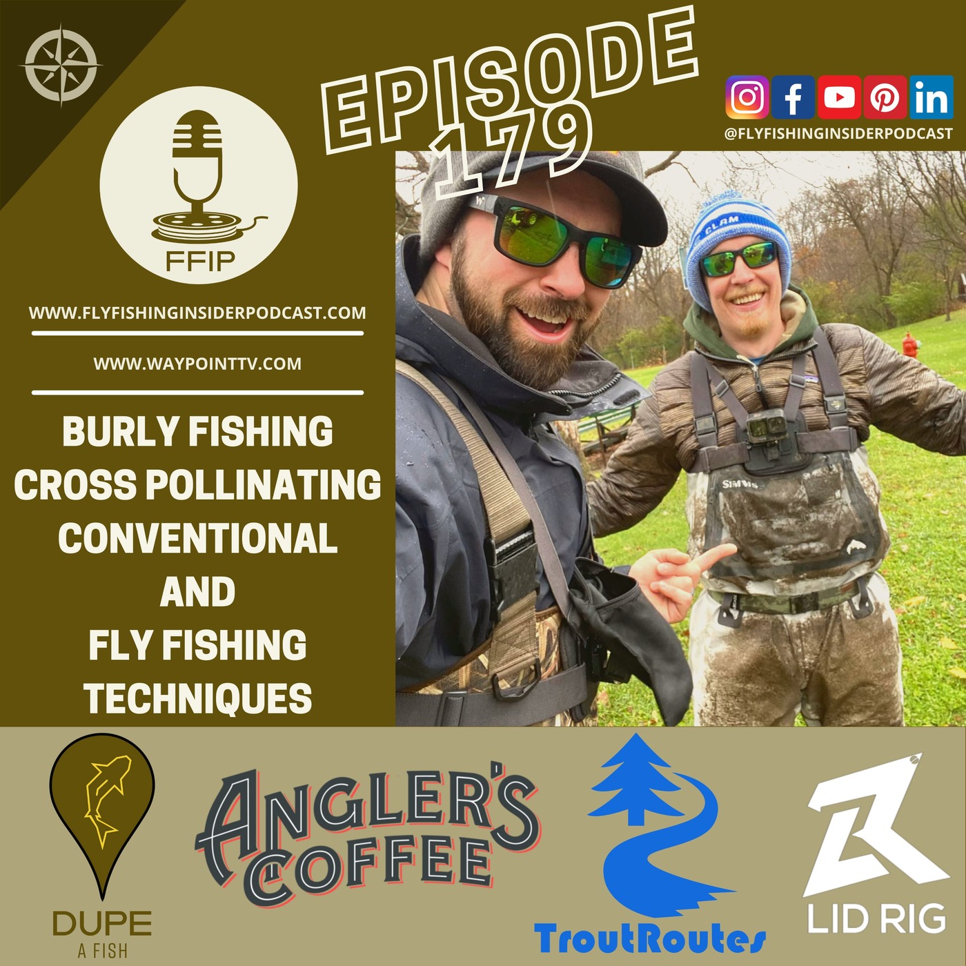 Cross Pollinating Conventional and Fly Fishing Techniques