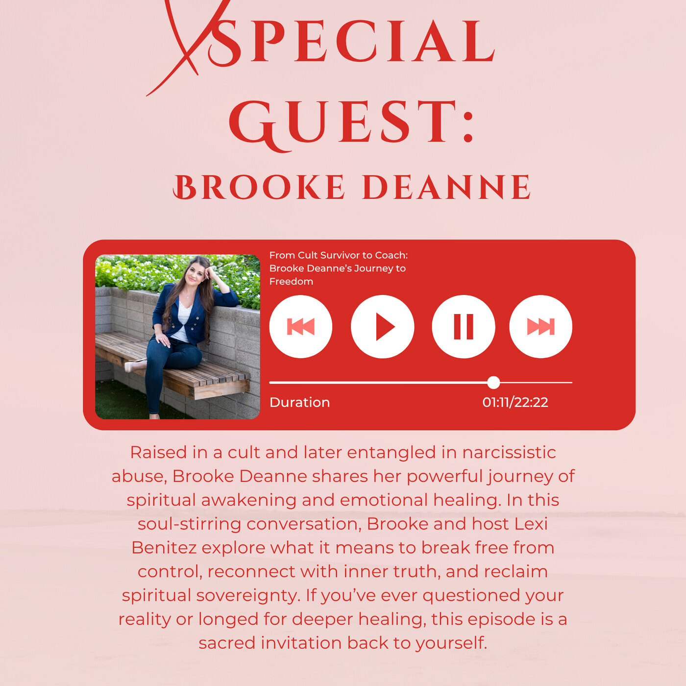 From Cult Survivor to Coach: Brooke Deanne’s Journey to Freedom