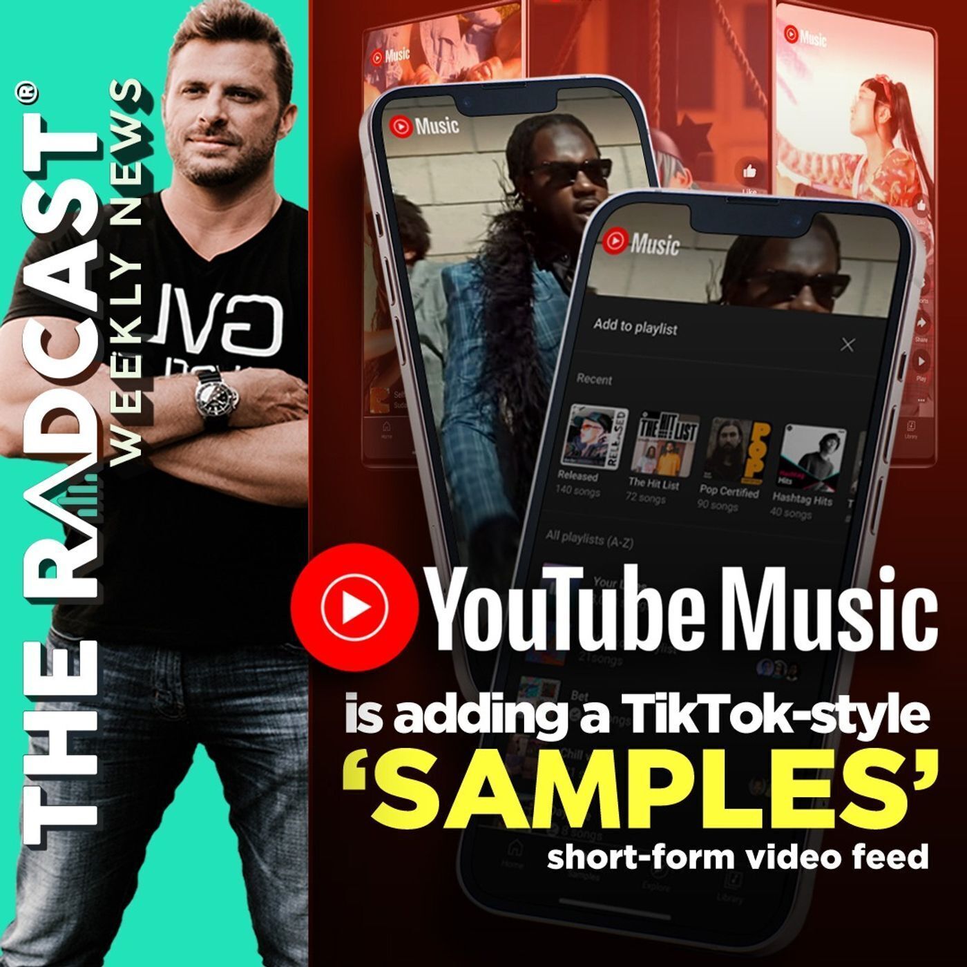 The Week of August 18, 2023 Marketing and Business News: YouTube Music is Adding a TikTok-style ‘Samples’ Short-form Video Feed