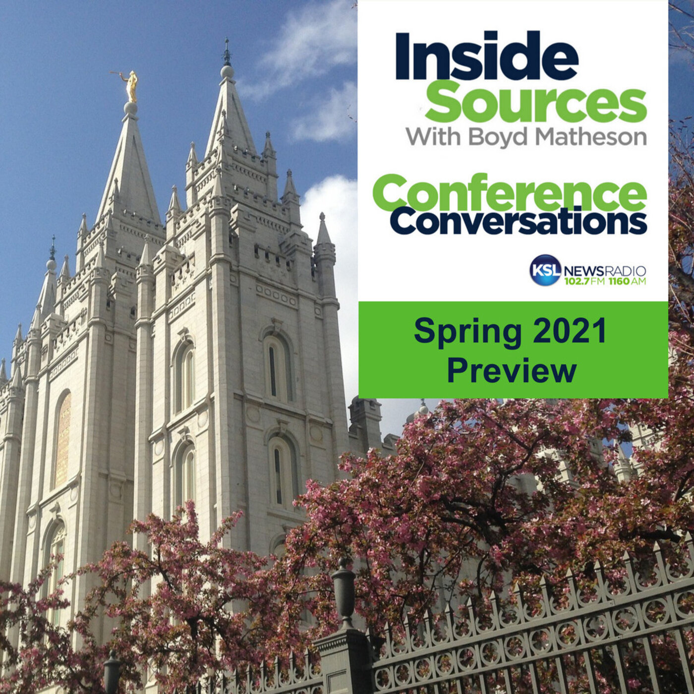 General Conference Conversations Spring 2021 Preview