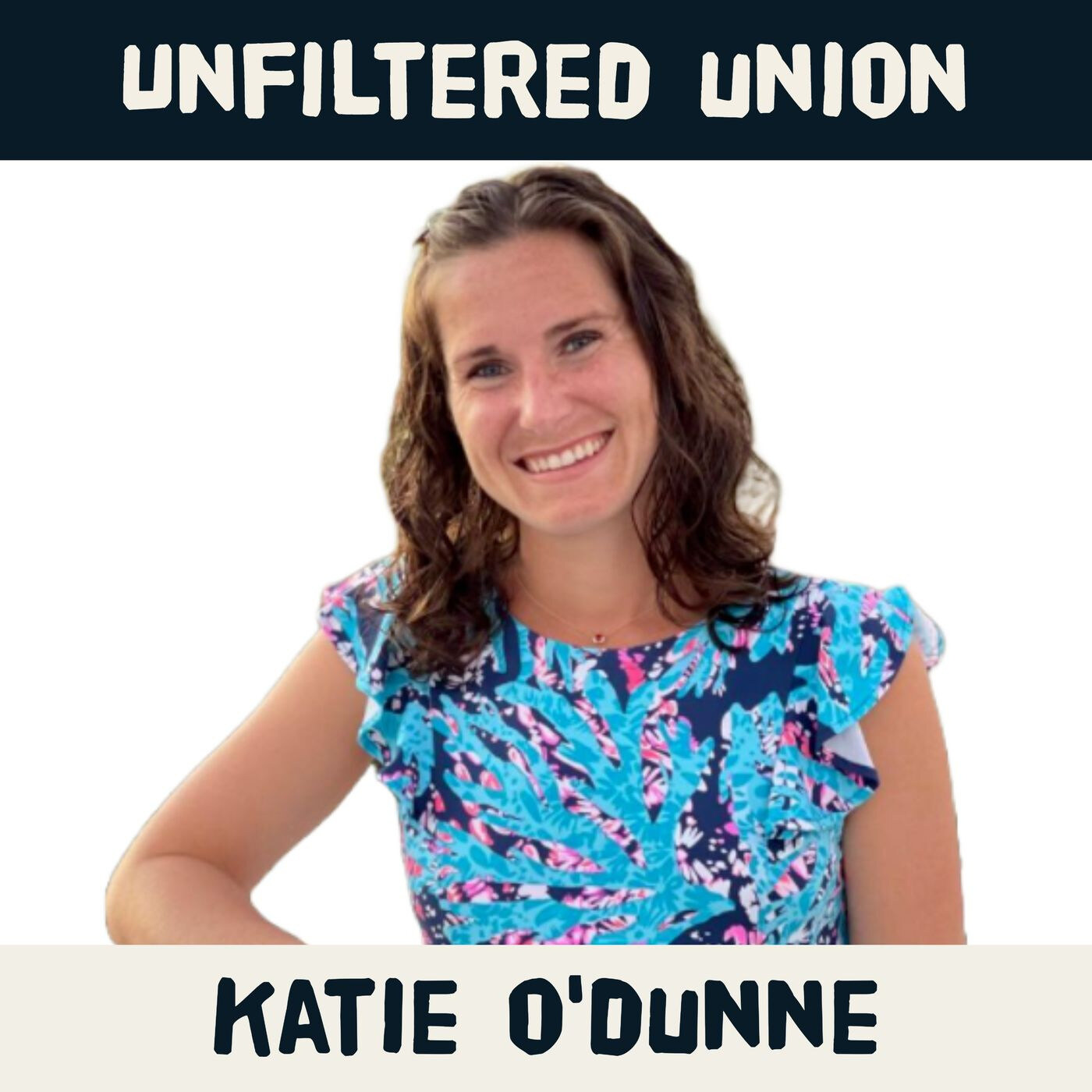 Reverend Katie O'Dunne: Faith, OCD, And The Marathon Of Mental Health - podcast episode cover