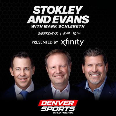 Stokley and Evans with Mark Schlereth