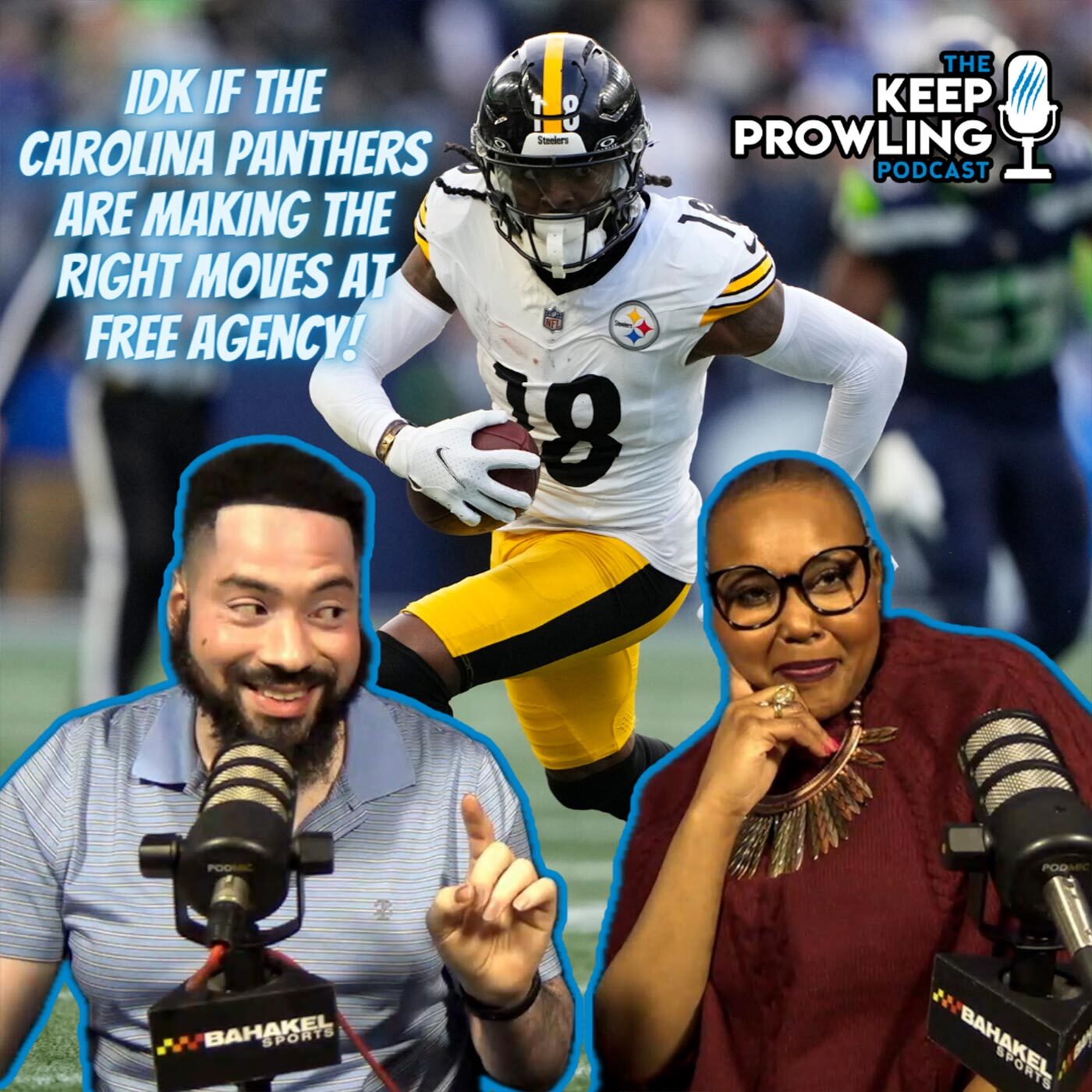 The Carolina Panthers Made Some Moves In Free Agency! | Keep Prowling Podcast