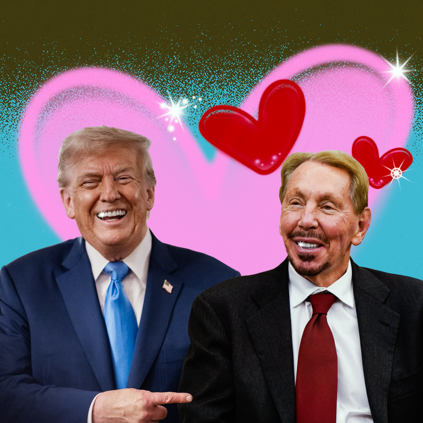Is A Billionaire Bromance Capturing Our Media?