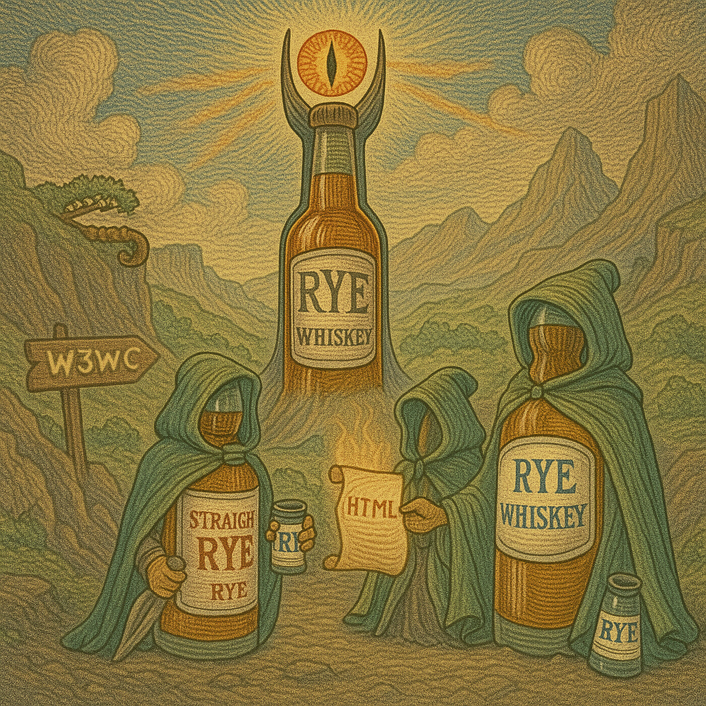 The One Rye to Rule Them All w/ Kendall Miller & Rishi Malik