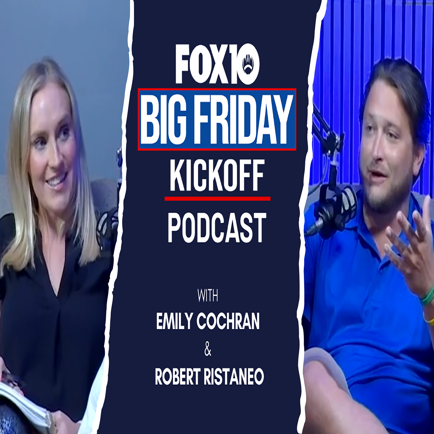 Big Friday Kickoff Podcast: Week 1 episode artwork