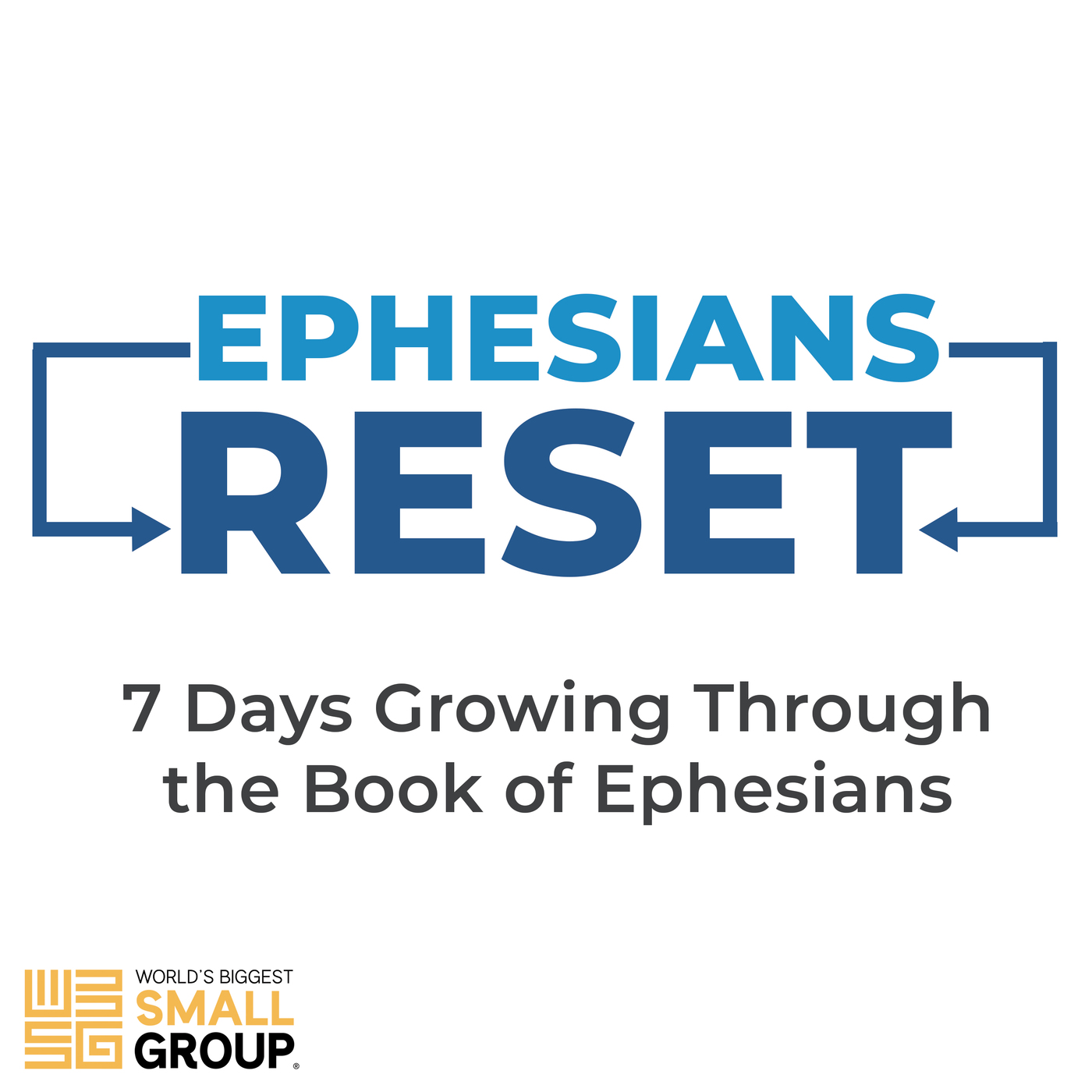 7-Day Reset: Ephesians Day 1